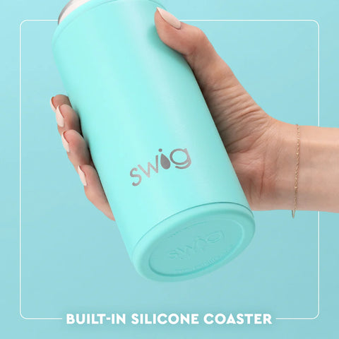Swig Hydrangea Skinny Can Cooler 12oz