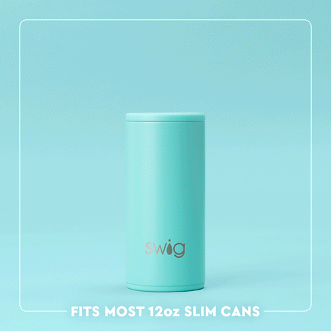 Swig Hydrangea Skinny Can Cooler 12oz
