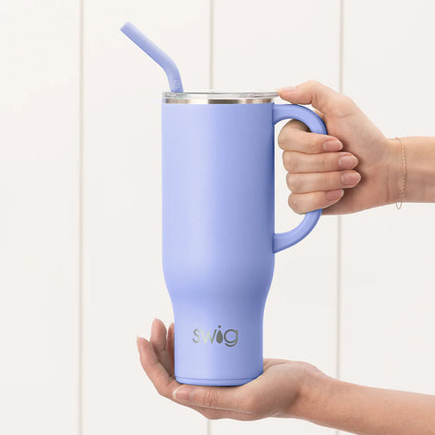 Swig Hydrangea Mega Mug 30oz