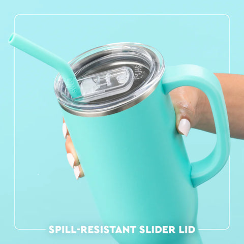 Swig Hydrangea Mega Mug 30oz