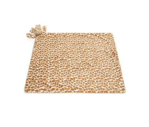 JELLYCAT BASHFUL GIRAFFE BLANKIE