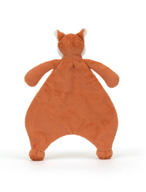 JELLYCAT BASHFUL FOX CUB COMFORTER