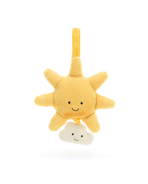 JELLYCAT AMUSEABLE SUN MUSICAL PULL