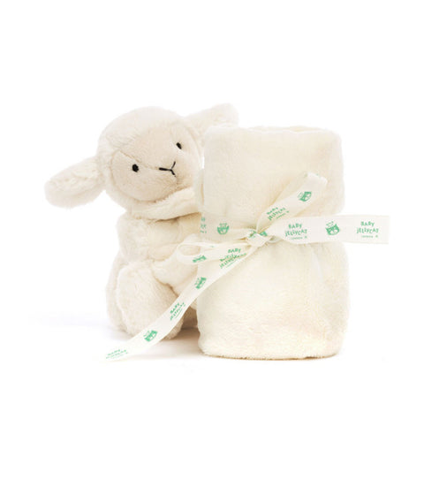 JELLYCAT BASHFUL LAMB SOOTHER