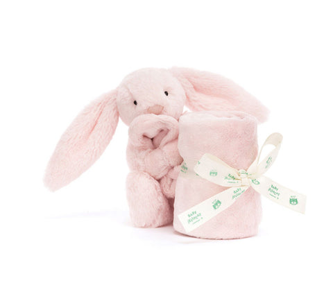 JELLYCAT BASHFUL PINK BUNNY SOOTHER