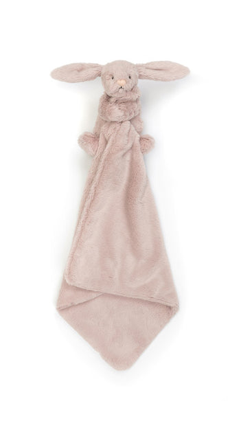 JELLYCAT BASHFUL LUXE BUNNY ROSA SOOTHER