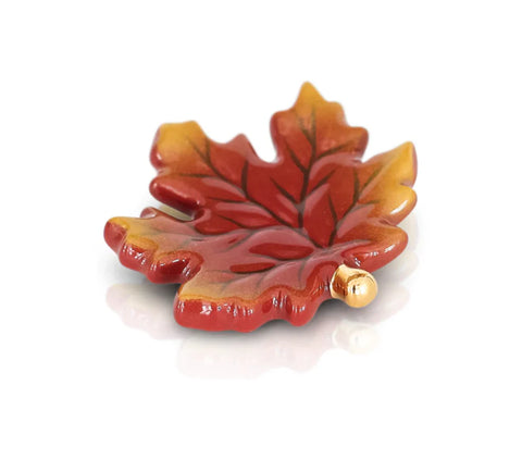 Nora Fleming Falling For You (Maple Leaf) Mini