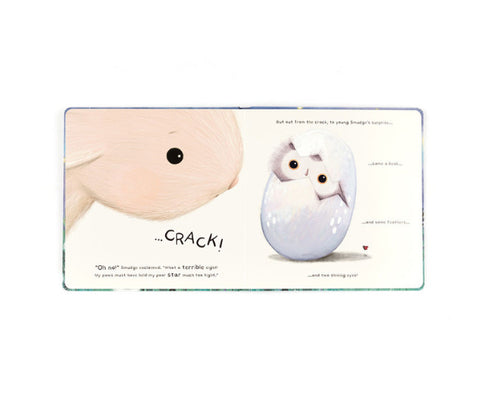 JELLYCAT SMUDGE RABBIT AND THE FALLING STAR BOOK