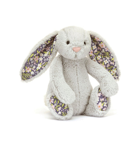 JELLYCAT BLOSSOM SILVER BUNNY BLOOM