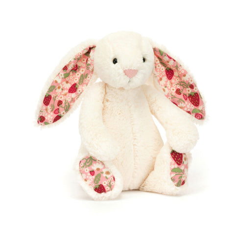 JELLYCAT BLOSSOM SMALL CREAM BUNNY BERRY