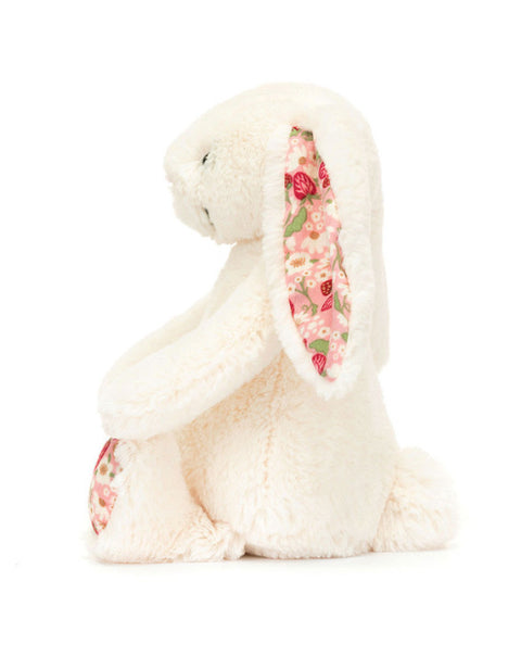 JELLYCAT BLOSSOM SMALL CREAM BUNNY BERRY