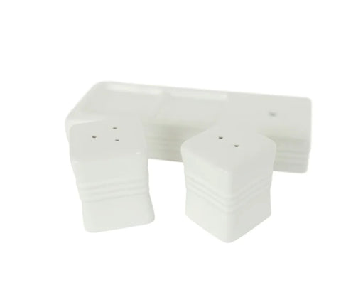 Nora Fleming Pinstripe Salt & Pepper Shaker Set
