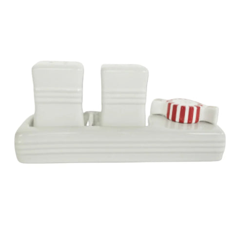 Nora Fleming Pinstripe Salt & Pepper Shaker Set