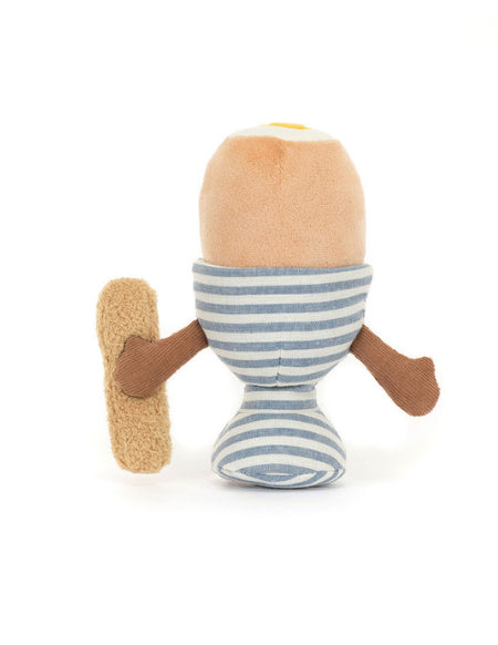 JELLYCAT AMUSEABLE EGGETHA EGG & LANCE SOLDIER