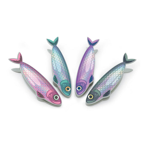 Fred & Friends Fish N’ Clips Bag Clips