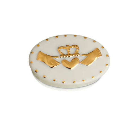 Nora Fleming Loyalty, Friendship, Love (Claddagh) Mini