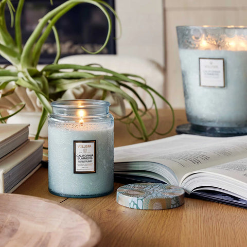 Voluspa California Summers Large Jar Candle