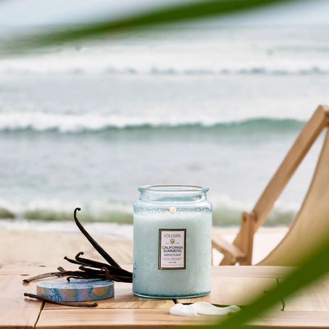Voluspa California Summers Large Jar Candle