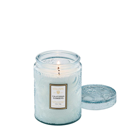 Voluspa California Summers Small Jar Candle