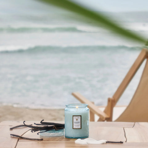 Voluspa California Summers Small Jar Candle