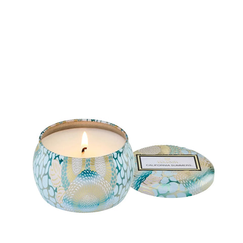 Voluspa California Summers Tin Candle