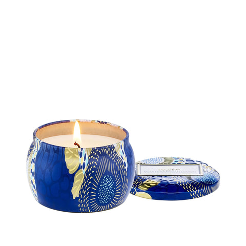 Voluspa Mediterranean Lemon Tin Candle