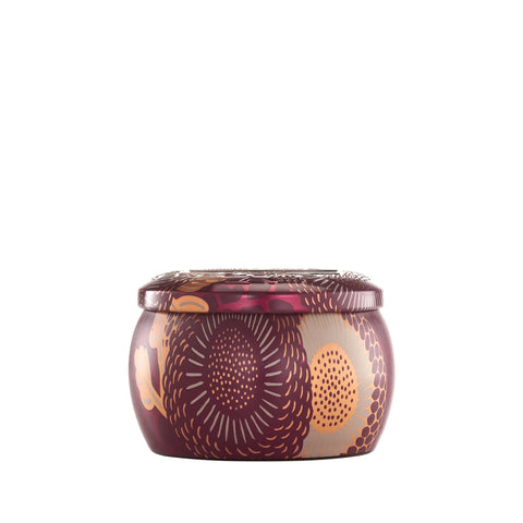 Voluspa Foraged Wildberry Tin Candle