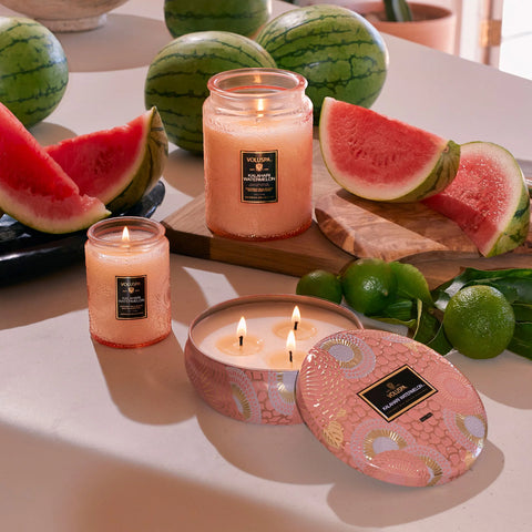 Voluspa Kalahari Watermelon Small Jar Candle