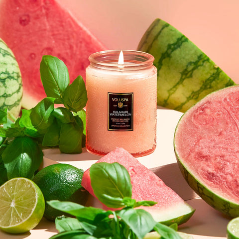 Voluspa Kalahari Watermelon Small Jar Candle