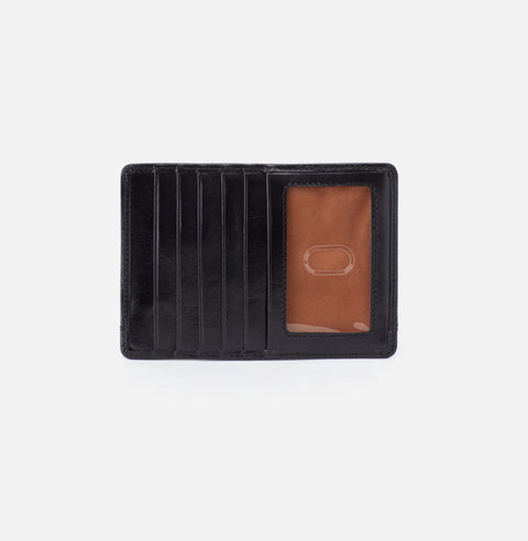 Hobo EURO SLIDE Card Case Black