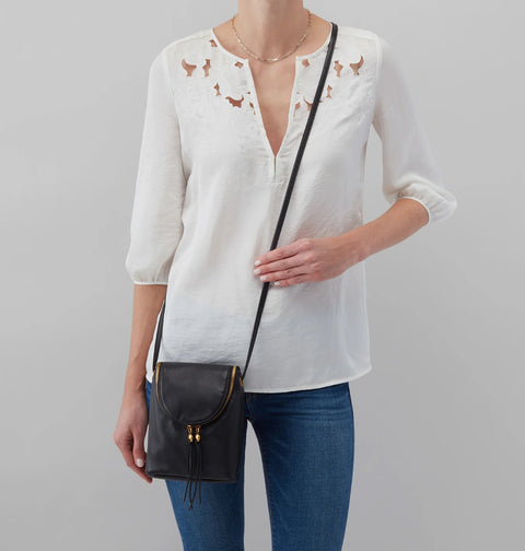 Hobo FERN Crossbody - Taupe
