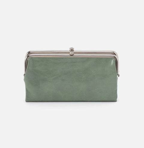 Hobo LAUREN Clutch/Wallet Jade