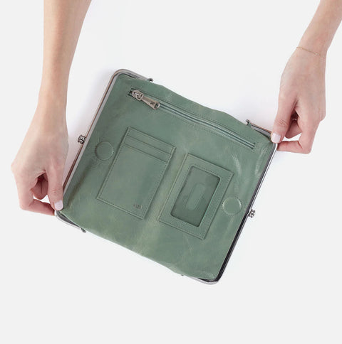 Hobo LAUREN Clutch/Wallet Jade