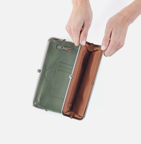 Hobo LAUREN Clutch/Wallet Jade