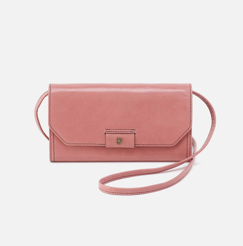NEW Hobo ROMY Wallet Crossbody - Rose