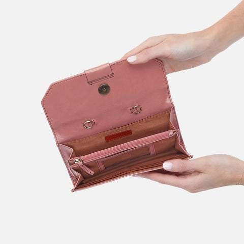 NEW Hobo ROMY Wallet Crossbody - Rose