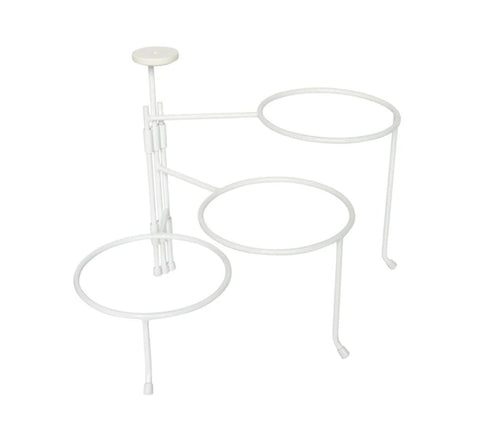 NEW Nora Fleming Triple Tier Stands - Round