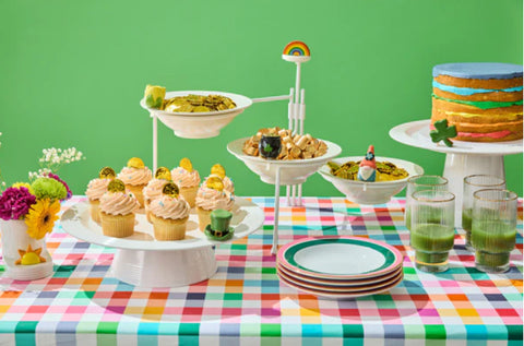 NEW Nora Fleming Triple Tier Stands - Round