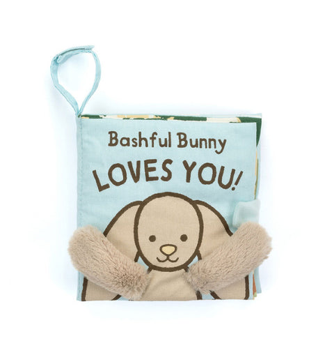 JELLYCAT BASHFUL BUNNY LOVES YOU BOOK