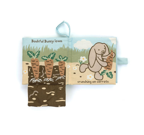 JELLYCAT BASHFUL BUNNY LOVES YOU BOOK