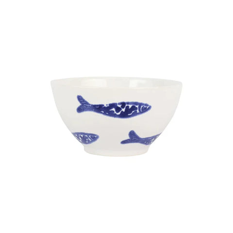 Vietri Santorini Minnows Cereal Bowl