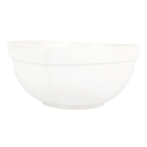 Vietri Lastra White Centerpiece