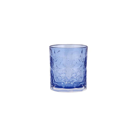Vietri Barocco Cobalt Double Old Fashioned
