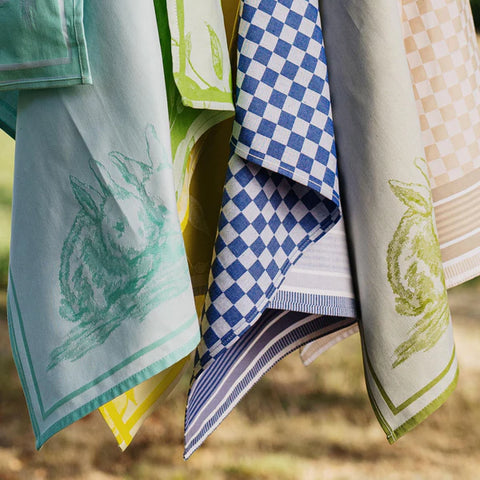 Vietri Strofinaccio Yellow Lemons Dish Towels - Set of 2