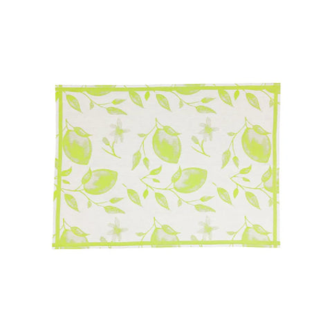 Vietri Strofinaccio Lemons Dish Towels - Set of 2