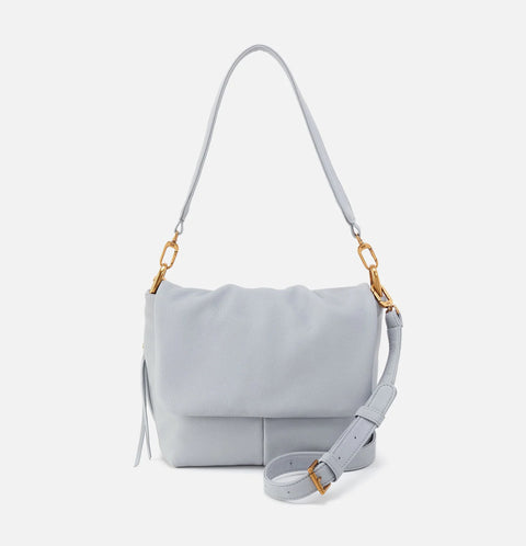 NEW Hobo HARLEY Convertible Shoulder Bag - Blue Pearl