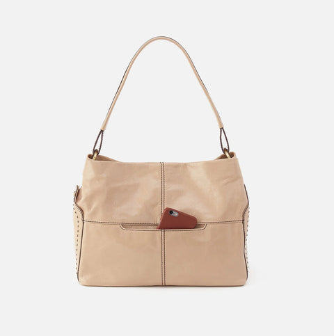 NEW Hobo SENECA Shoulder Bag - Sand