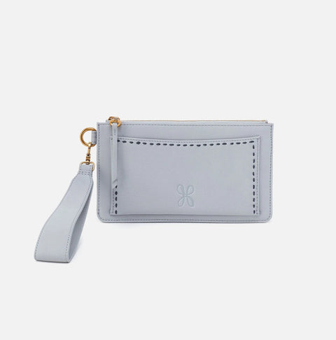 NEW Hobo HART Wristlet - Blue Pearl