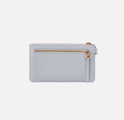NEW Hobo HART Wristlet - Blue Pearl