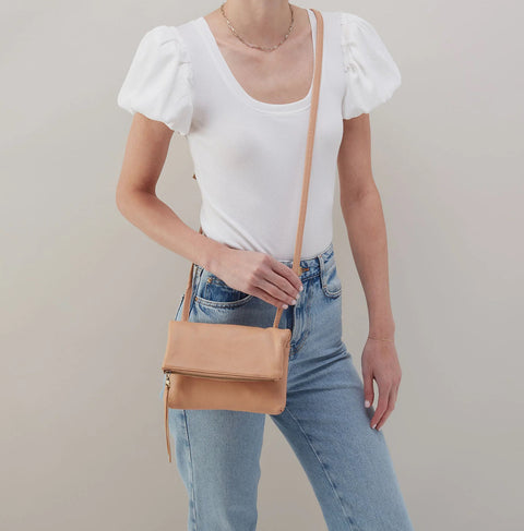 Hobo GRANT Small Crossbody - Porcini